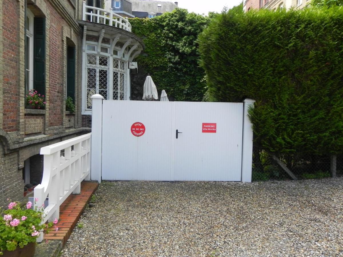 Villa Monika Dieppe Buitenkant foto