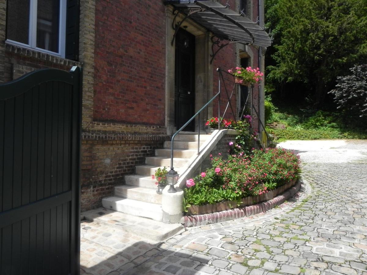 Villa Monika Dieppe Buitenkant foto
